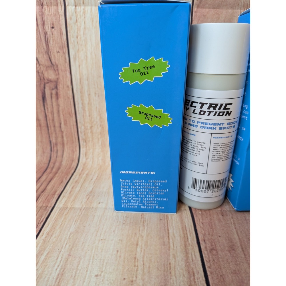 2 PK Rosen Skincare Electric Body Lotion Bump/Scar Prevention 6.7oz ea - Picture 5 of 5